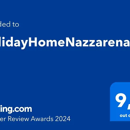 Holidayhomenazzarena Rome Exterior photo
